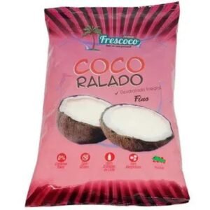 COCO RALADO FINO INTEGRAL 100G FRESCOCO