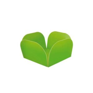 FORMA P/DOCE PEQUENA VERDE CLARO 50UN KAIXOTE