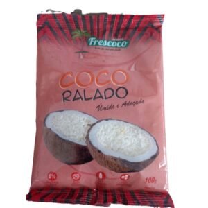 COCO RALADO FINO ADOCADO 100G FRESCOCO