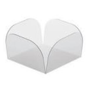 FORMA P/DOCE PQ CRISTAL 50UN KAIXOTE