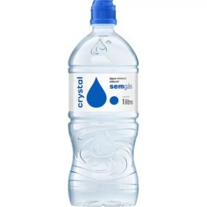 AGUA MINERAL S/GAS 1L PET CRYSTAL FEMSA