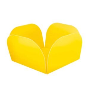 FORMA P/DOCE PEQUENA AMARELO 50UN KAIXOTE
