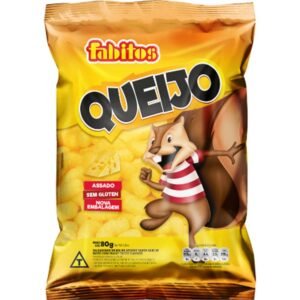 SALGADINHO QUEIJO 80GR FABITOS