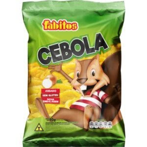 SALGADINHO CEBOLA 80GR FABITOS