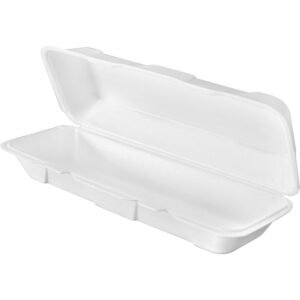 BANDEJA ISOPOR HM07 200UN MEIWA