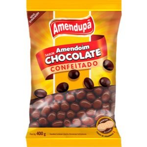 AMENDOIM CHOCOLATE 400GR AMENDUPA
