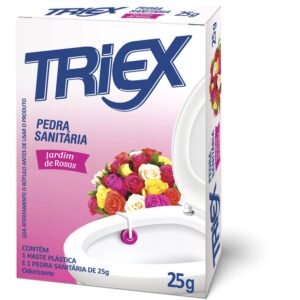 PEDRA SANITARIA JARDIM DE ROSAS 25GR TRIEX