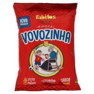 PIPOCA VOVOZINHA DOCE 60GR FABITOS