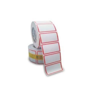ETIQUETA ADESIVA F-05 50X30MM 660UN FITACREL