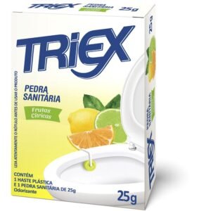 PEDRA SANITARIA FRUTAS CITRICAS 25GR TRIEX