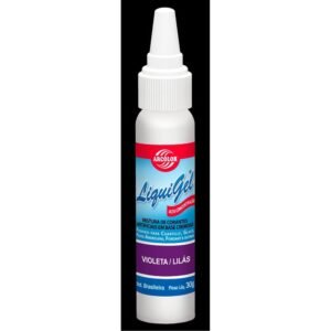 CORANTE LIQUIGEL VIOLETA/LILAS 30GR ARCOLOR