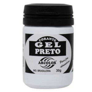 CORANTE GEL PRETO 30GR ARCOLOR