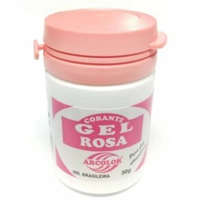 CORANTE GEL ROSA 30GR ARCOLOR