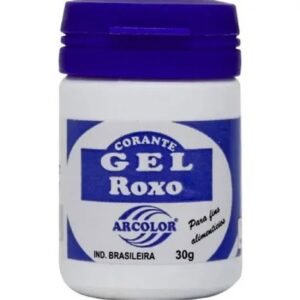 CORANTE GEL ROXO 30GR ARCOLOR