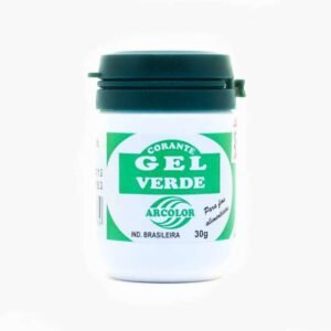 CORANTE GEL VERDE 30GR ARCOLOR