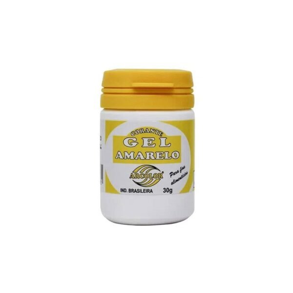 CORANTE GEL AMARELO 30GR ARCOLOR