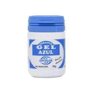 CORANTE GEL AZUL 30GR ARCOLOR .