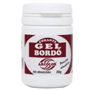 CORANTE GEL BORDO 30GR ARCOLOR .