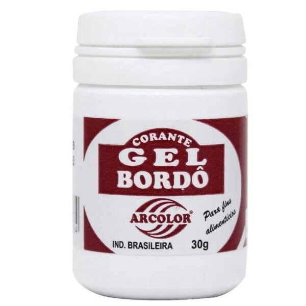 CORANTE GEL BORDO 30GR ARCOLOR .