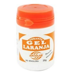 CORANTE GEL LARANJA 30GR ARCOLOR