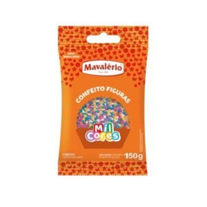 CONFEITO FIGURA BORBOLETA 150GR MAVALERIO