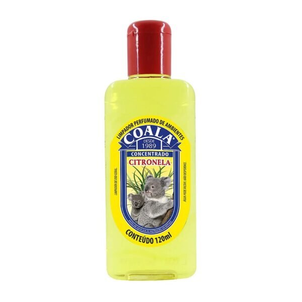 LIMPEZA PERFUMADA CITRONELA 120ML COALA