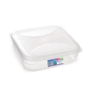 POTE CONSERVE QUADRADO TRANSP 1,3LT BELMOUNT.
