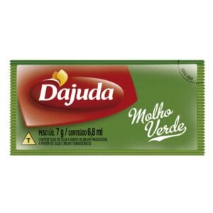 MOLHO VERDE SACHE 192X7G DAJUDA