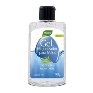 ALCOOL GEL HIGIENIZADOR P/MAOS 90GR 100ML PHARMA