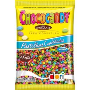 CHOCOCANDY MINI CONFEITO COLORIDO 500G DORI