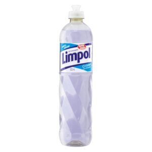 DETERGENTE LIQUIDO CRISTAL 500ML LIMPOL