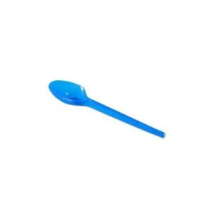 COLHER SOBREMESA AZUL 50UN PLASTILANIA