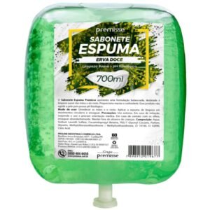 SABONETE ESPUMA ERVA DOCE 700ML PREMISSE