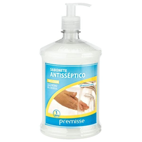 SABONETE LIQUIDO ANTI-SEPTICO 1LT PREMISSE