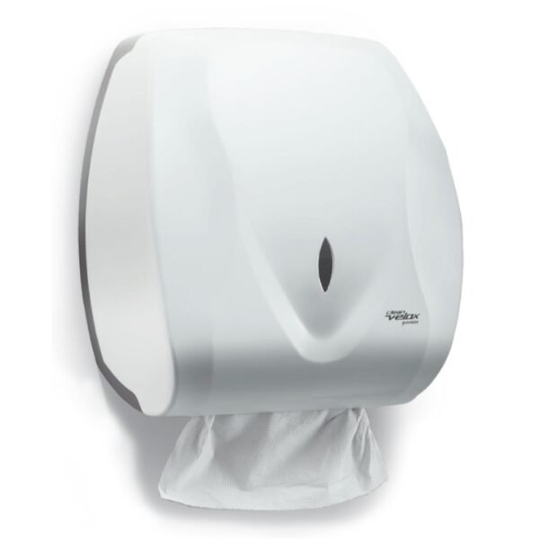 DISPENSER PAPEL TOALHA BCO VELOX PREMISSE