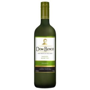 VINHO BRANCO SUAVE 750ML DOM BOSCO CRS