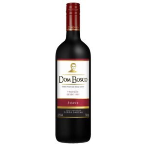 VINHO TINTO SUAVE 750ML DOM BOSCO CRS