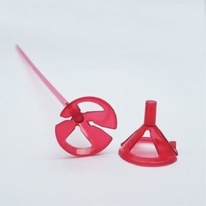 SUPORTE P/BEXIGA VERMELHO 10UN BWB