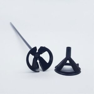 SUPORTE P/BEXIGA PRETO 10UN BWB