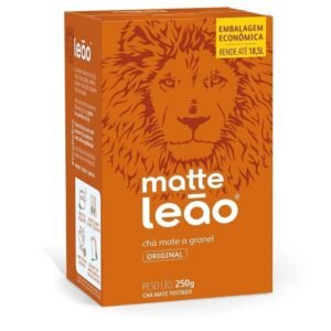 CHA MATE 250GR LEAO