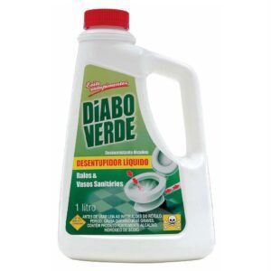 DESENTUPIDOR P/PIA LIQUIDO 1LT DIABO VERDE