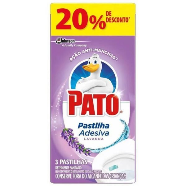 DESINFETANTE PASTA ADESIVO LAVANDA 3UN PATO