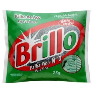 PALHA DE AÇO N.0 BRILLO