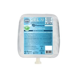 ALCOOL GEL 70 ANTISSEPTICO 800ML PREMISSE
