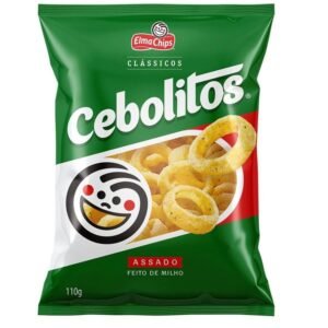 SALGADINHO CEBOLITOS 110GR PEPSICO