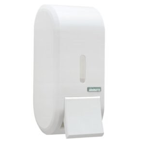 SABONETEIRA URBAN COMPACTA BRANCA P/400ML PREMISSE