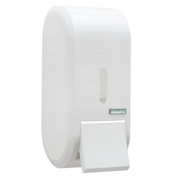 SABONETEIRA URBAN COMPACTA BRANCA P/400ML PREMISSE