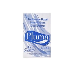 TOALHA INTERF LUXO 23X23 1000UN PLUMA
