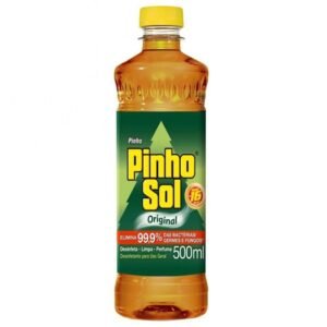 DESINFETANTE LIQUIDO ORIGINAL 500ML PINHO SOL