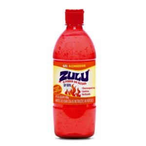 ALCOOL GEL ACENDEDOR 500GR ZULU